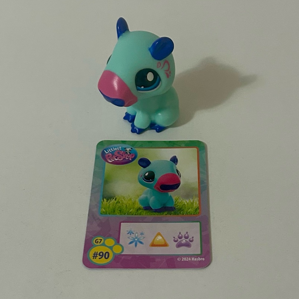 LPS Littlest Pet Shop Capybara